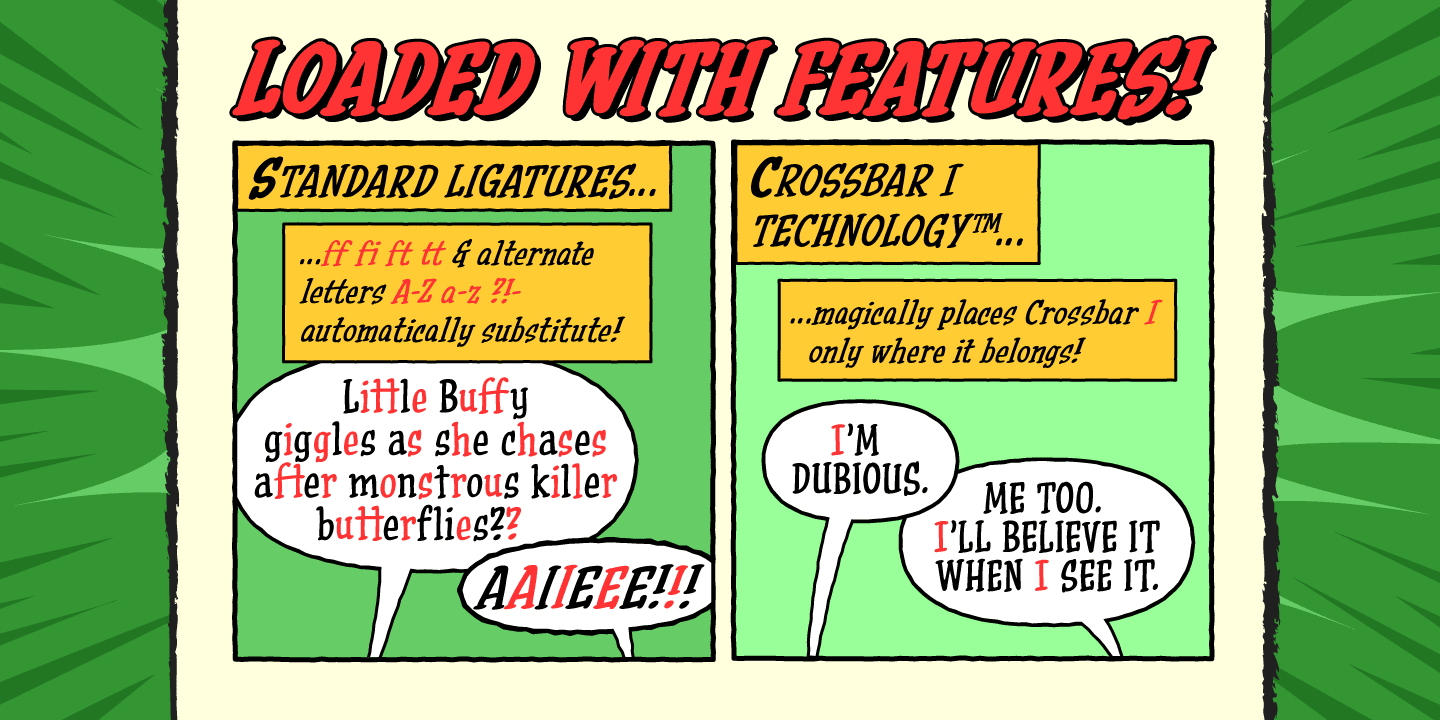 Beyond Belief Font Poster #1