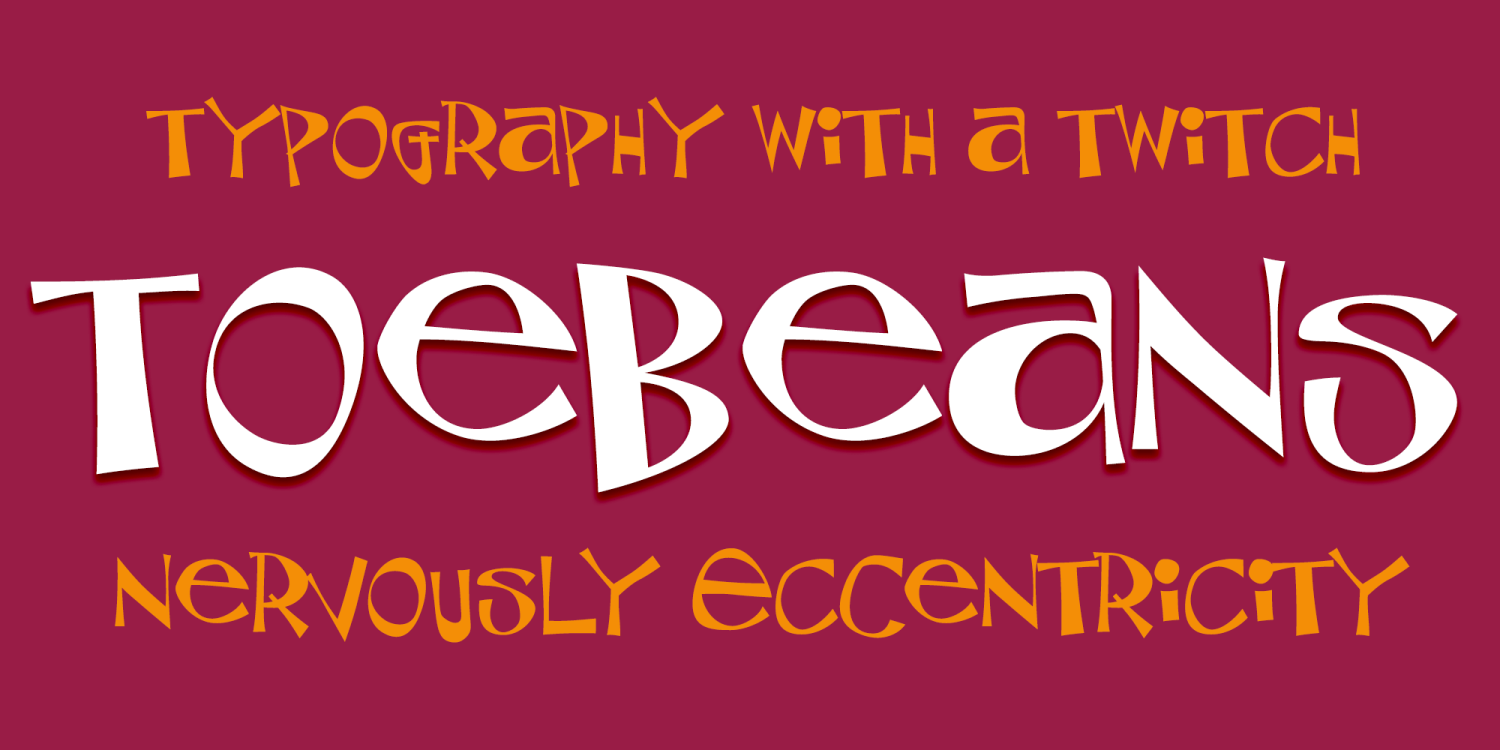 ToeBeans PB Poster