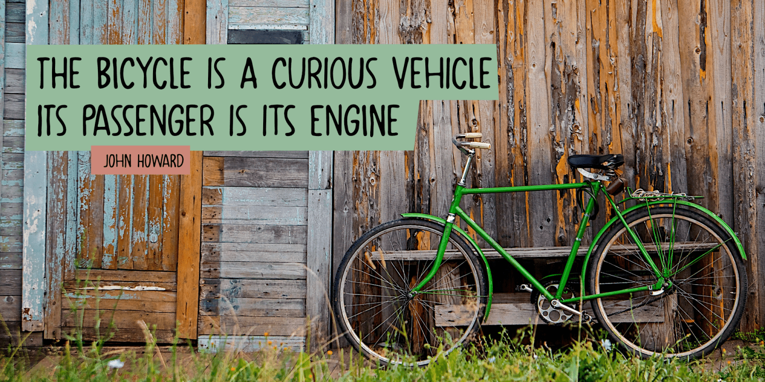 Fiets Font Poster #1