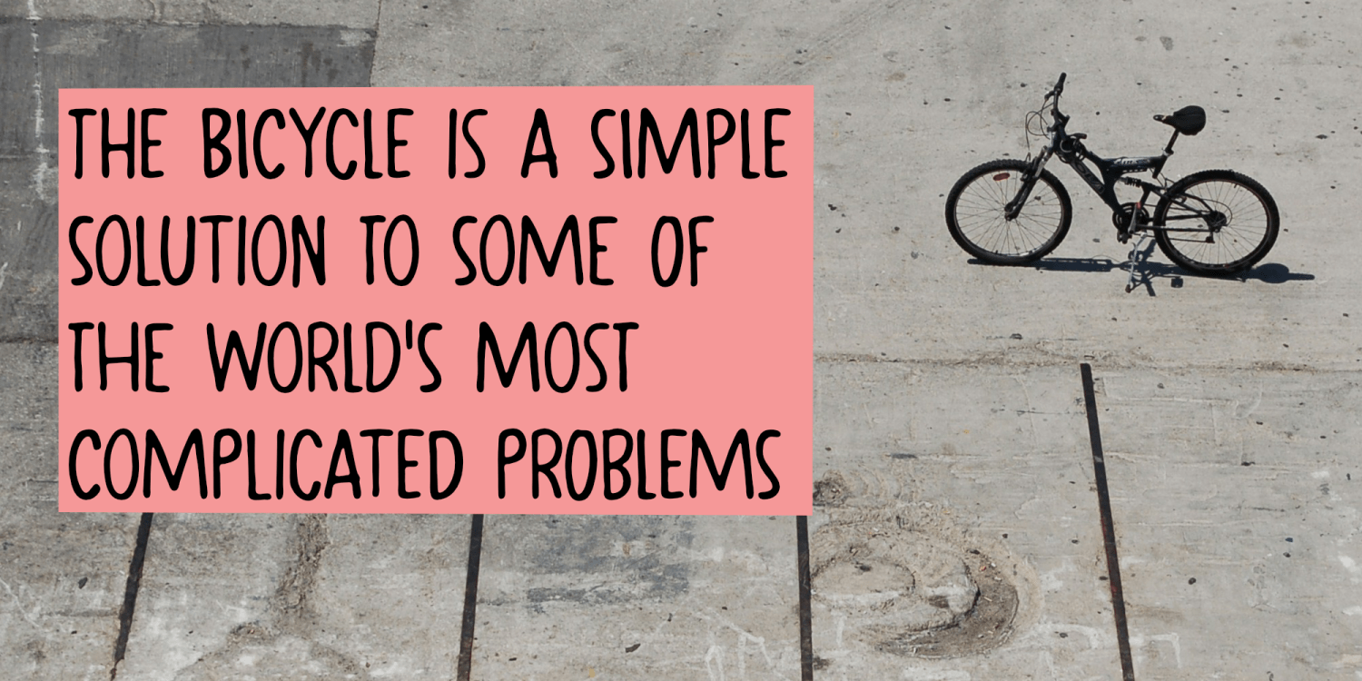Fiets Font Poster #1