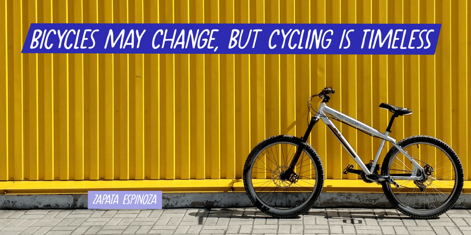 Fiets Font Poster #1