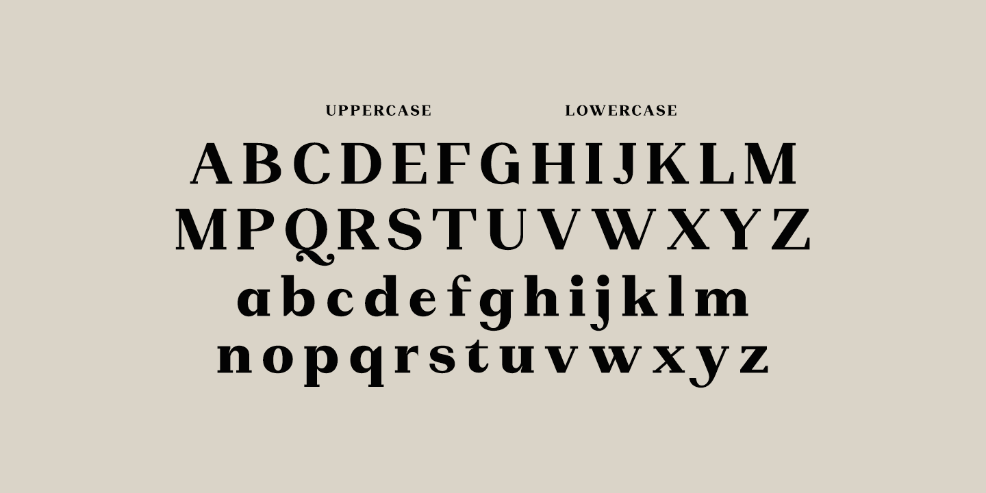 Nophine Regular Font Poster #1