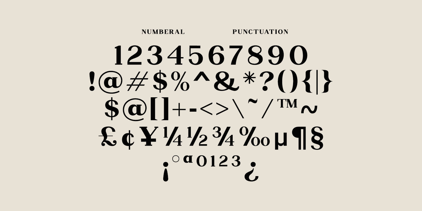 Nophine Regular Font Poster #1