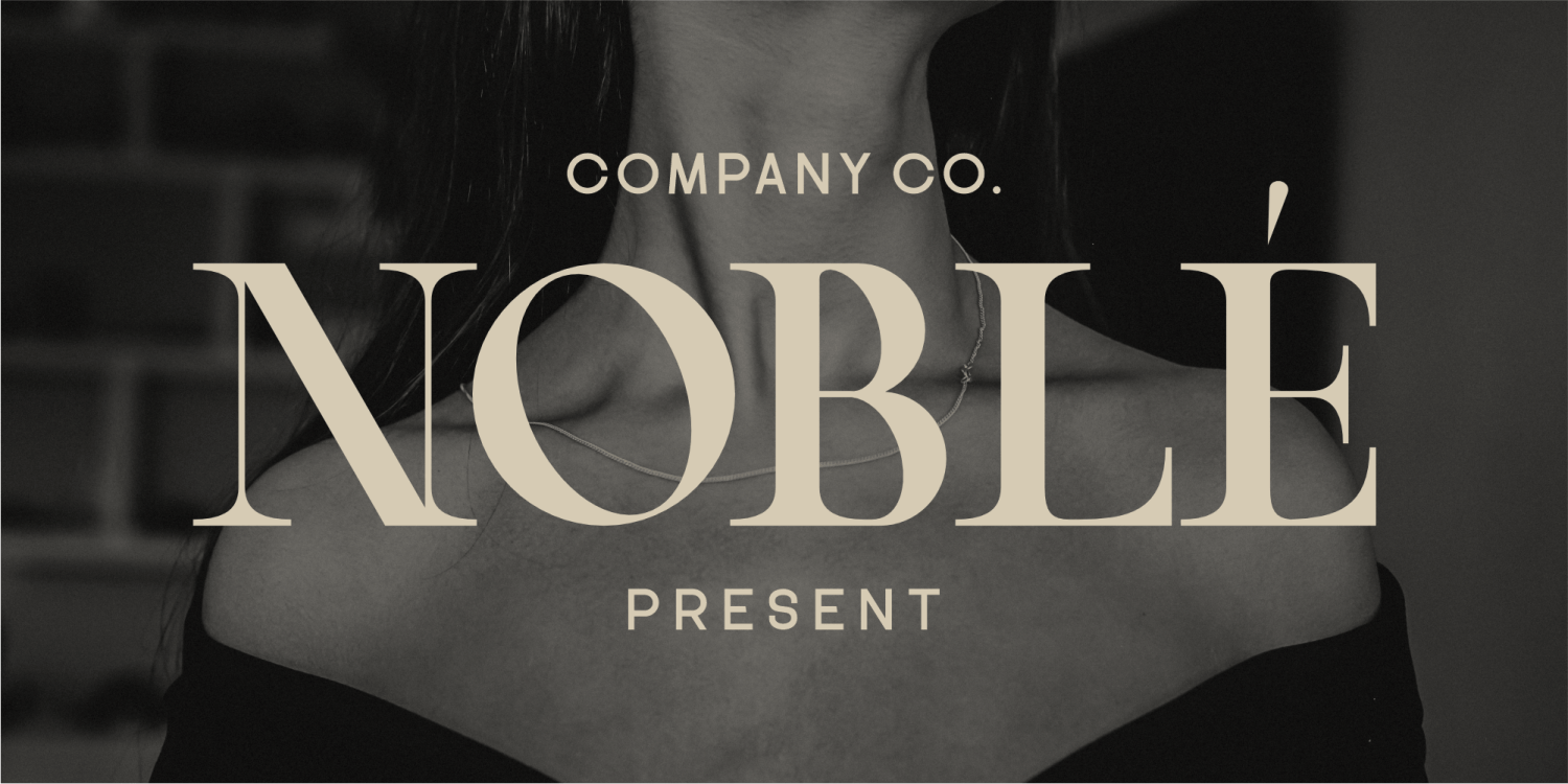 Vasio Font Poster #1