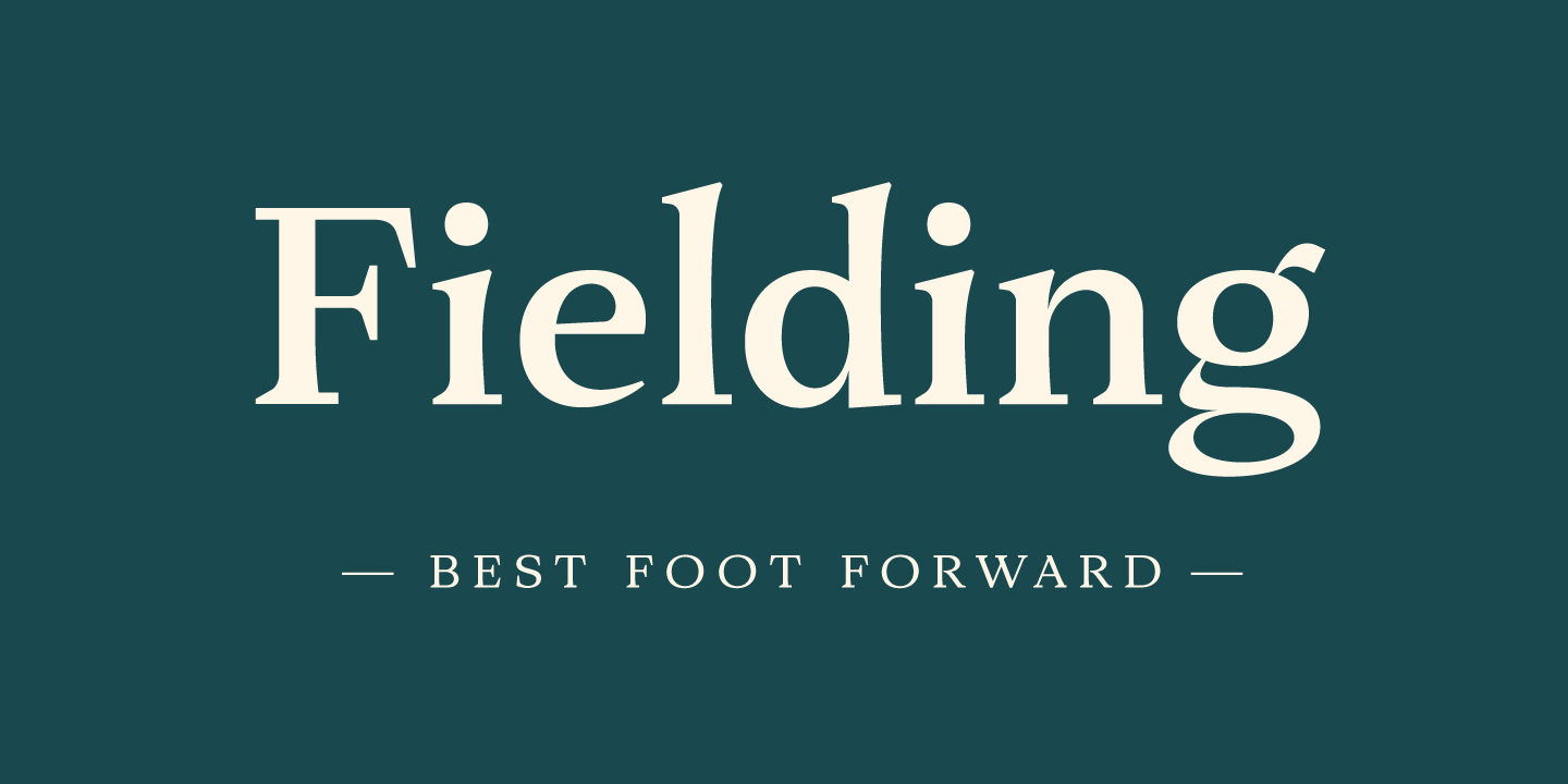 Fielding Font Family