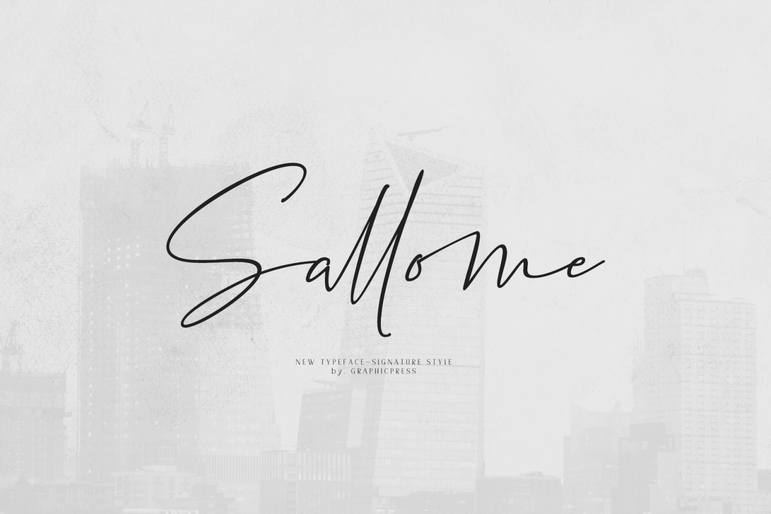 Sallome Font Family