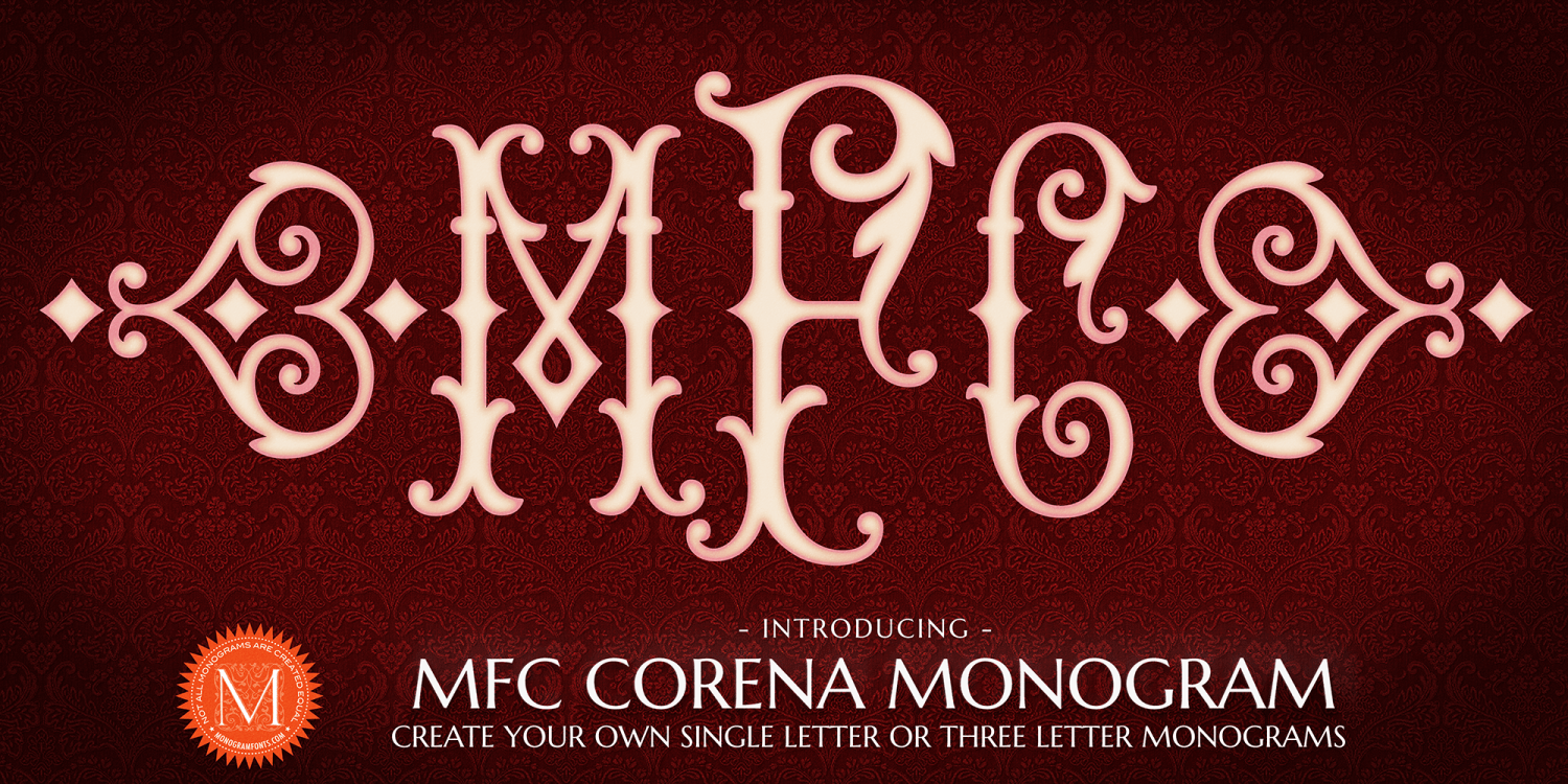 MFC Corena Monogram Poster