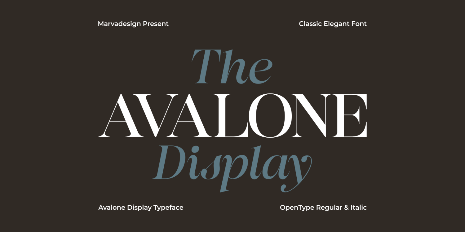 Avalone Poster