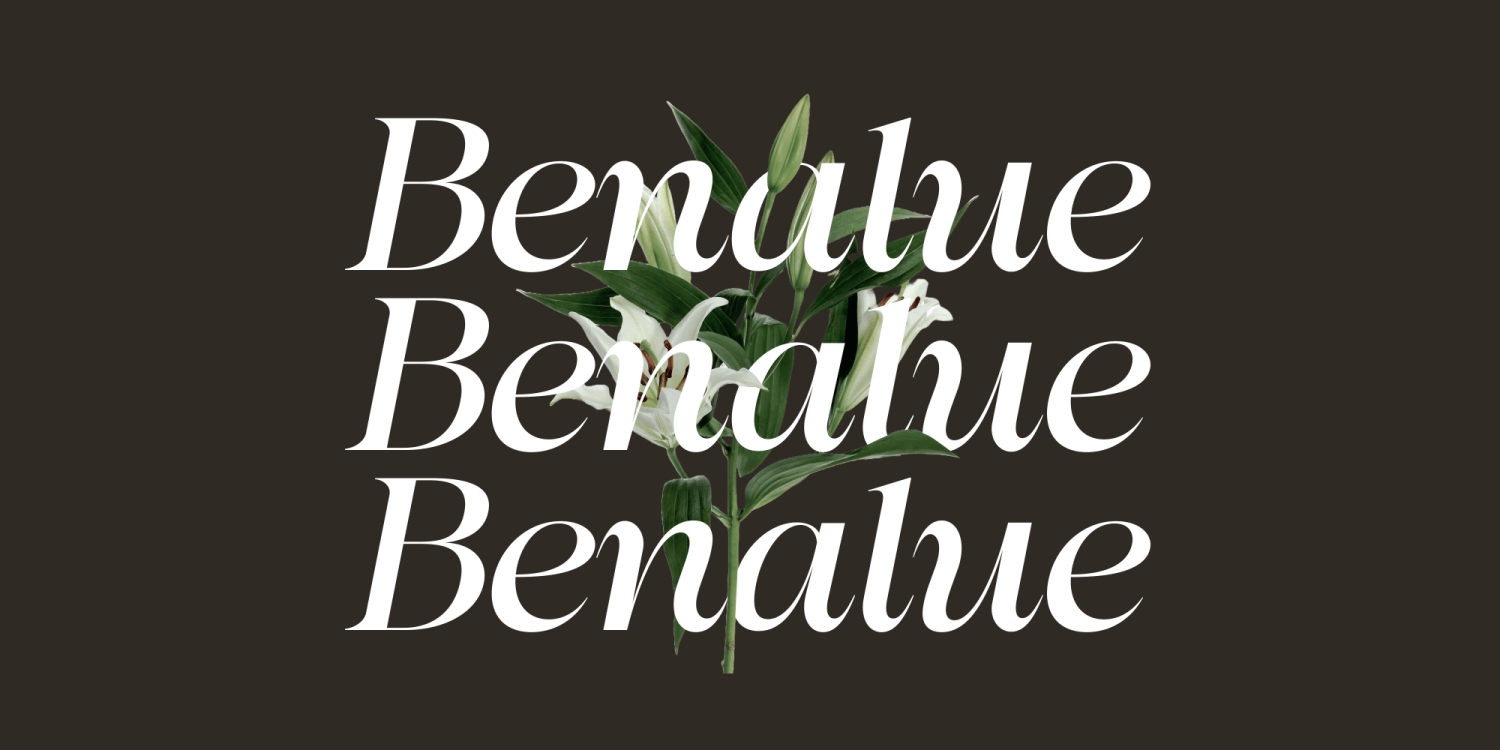 Avalone Font Poster #1