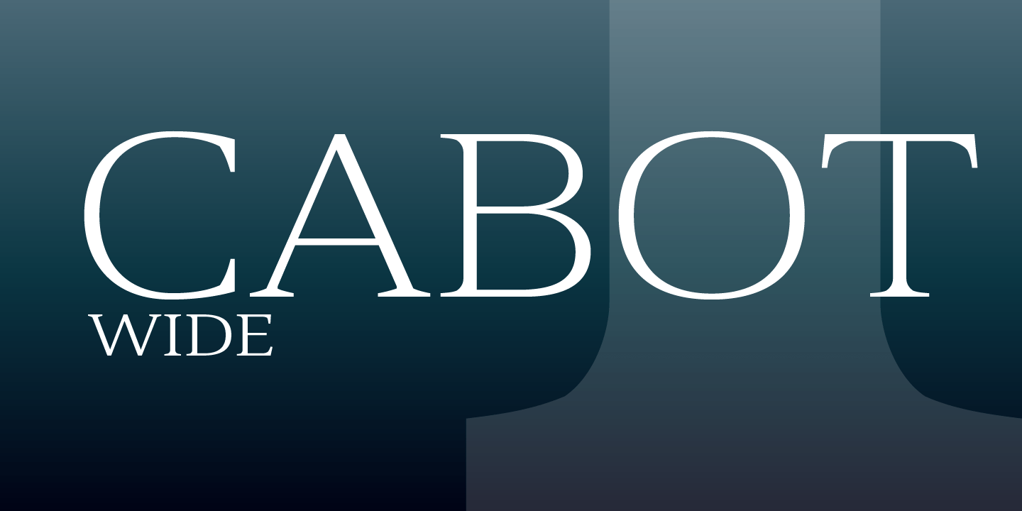 Cabot Wide Poster