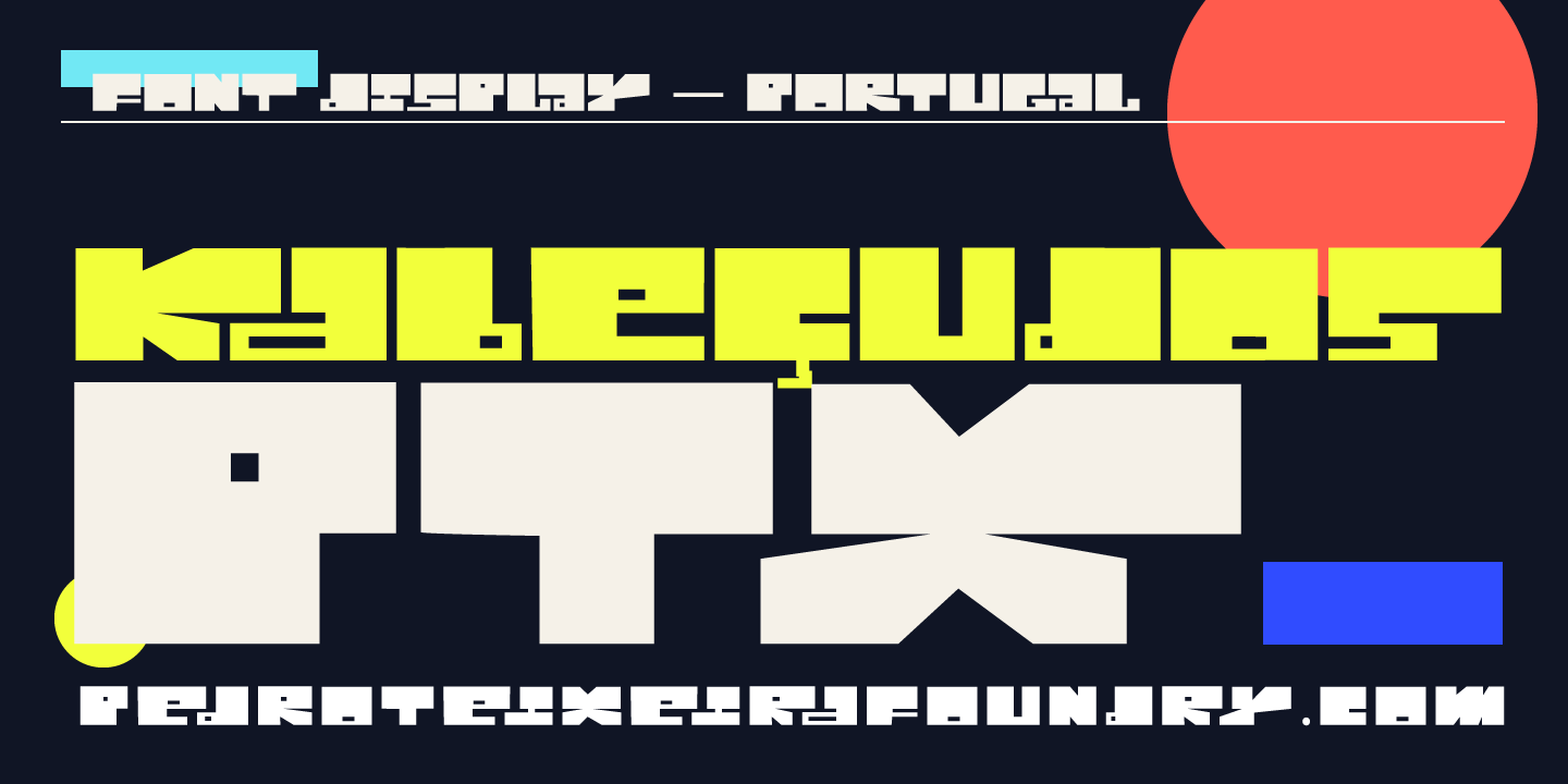 Kabecudos PTX Pro Font Family