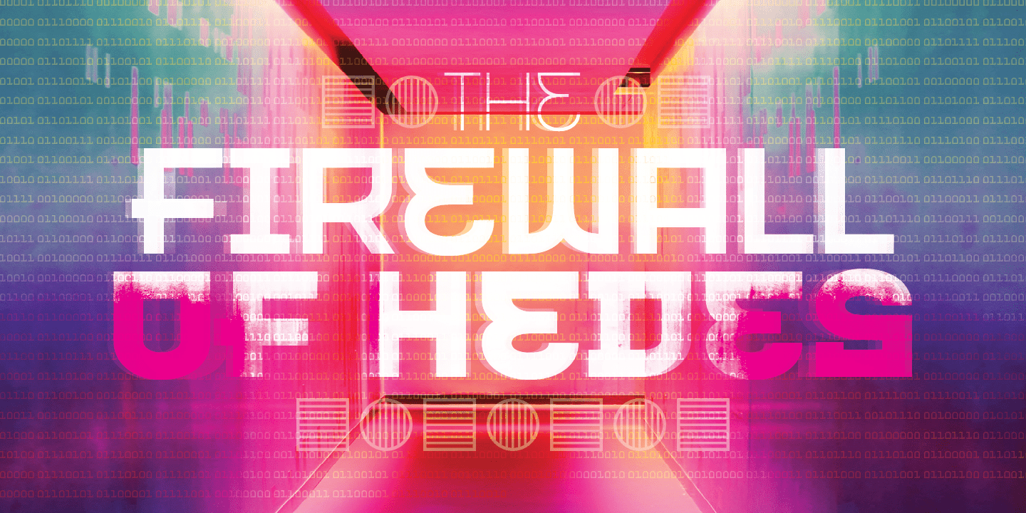 Experimo Font Poster #4