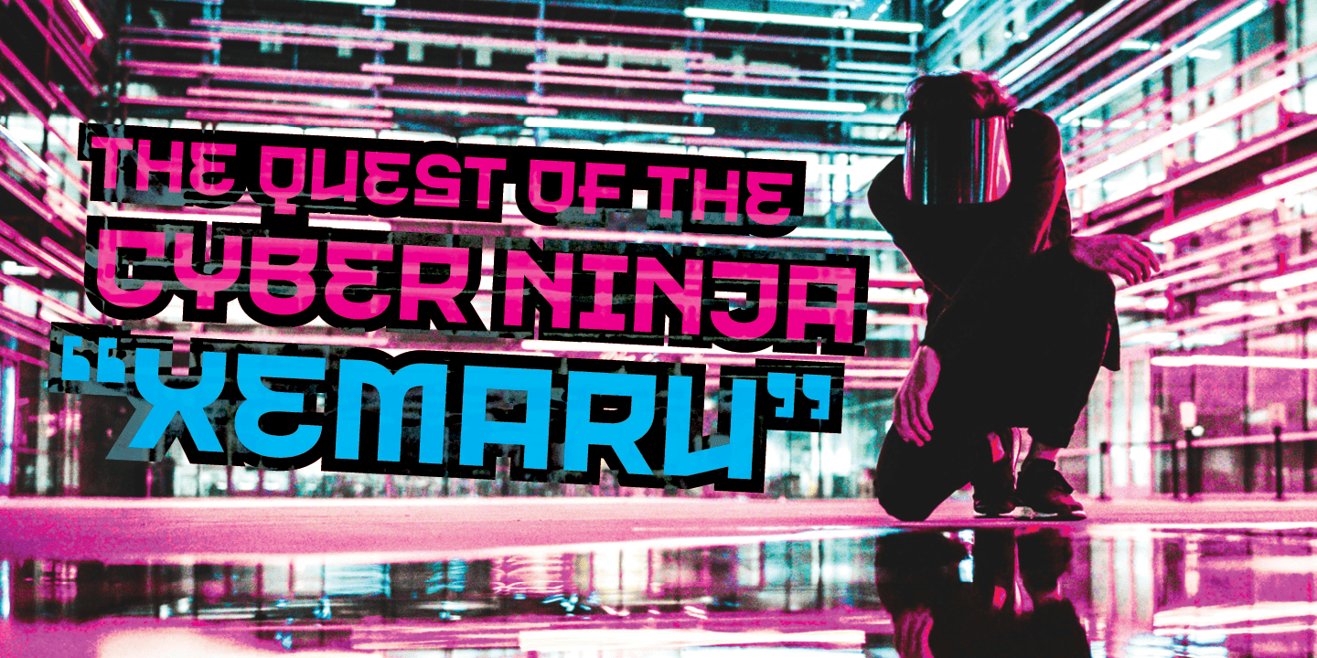 Experimo Font Poster #5