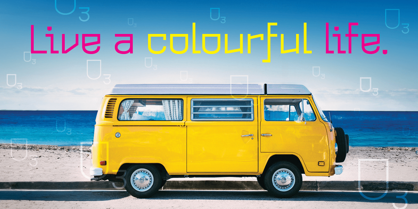 Experimo Font Poster #8