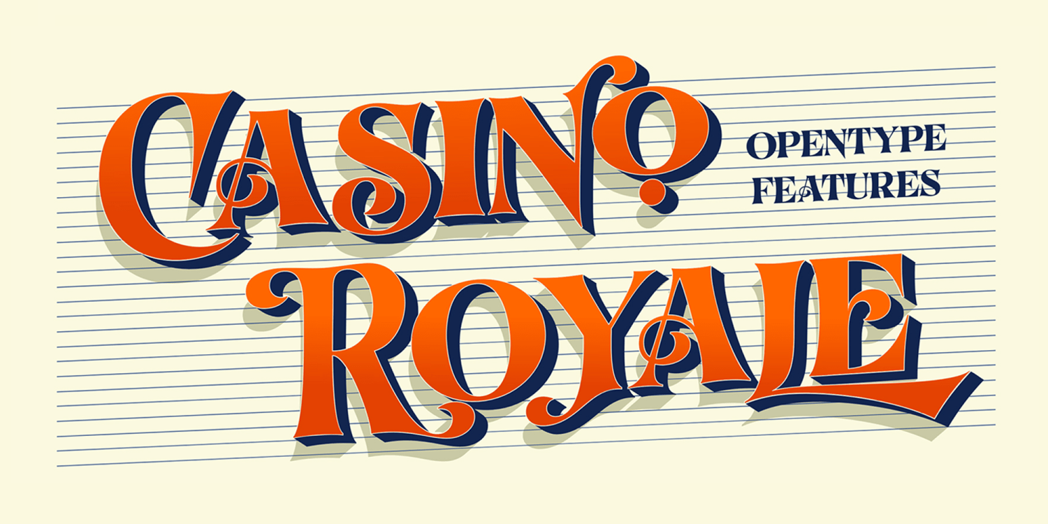Hestrial Font Poster #1