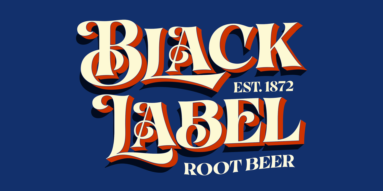 Hestrial Font Poster #1