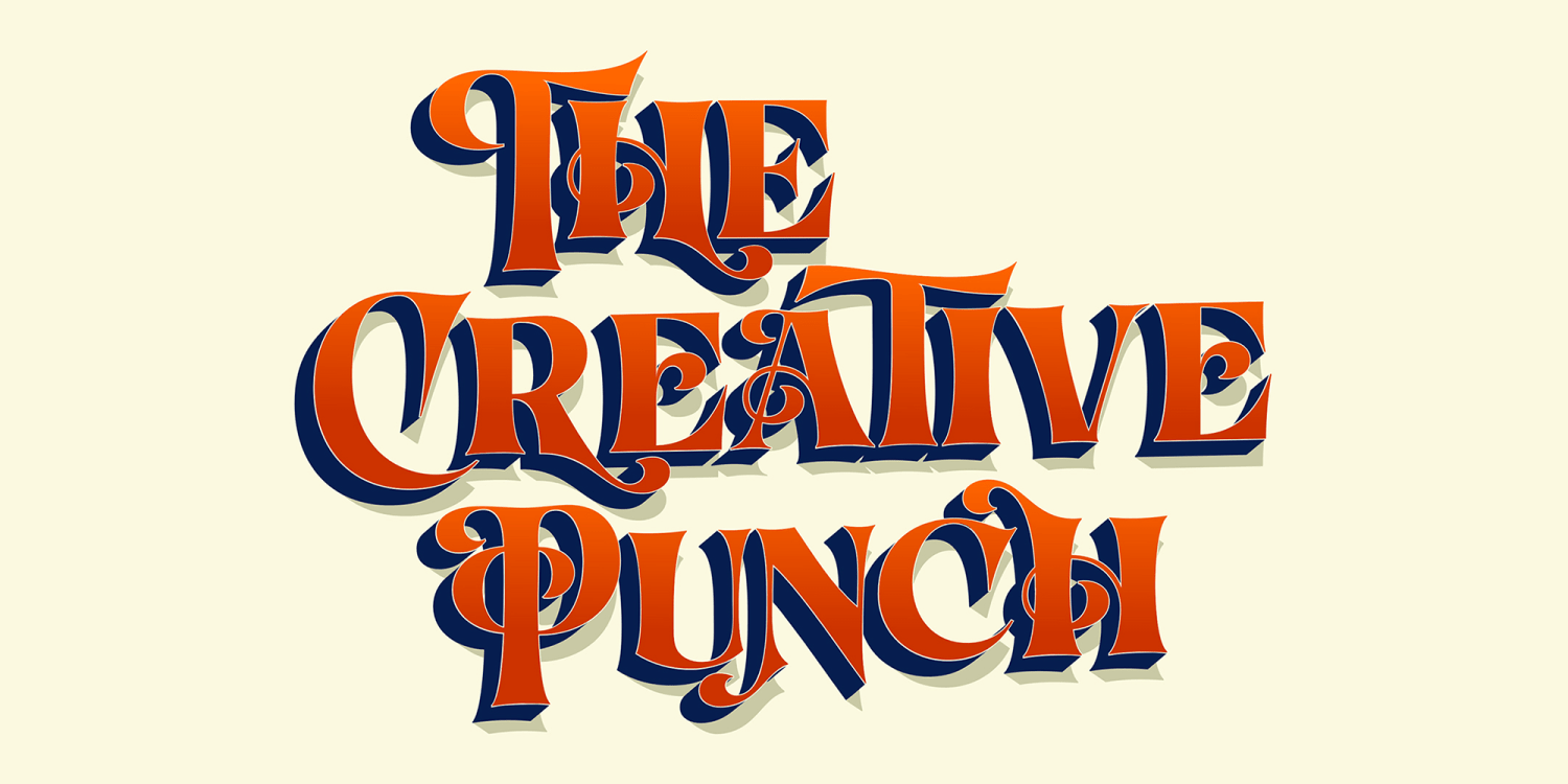 Hestrial Font Poster #1