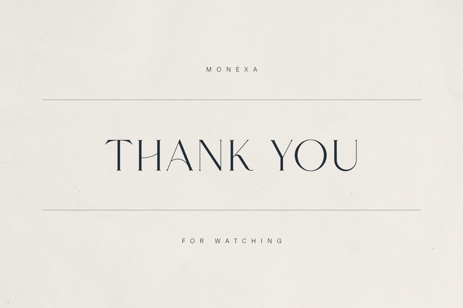 Monexa Font Poster #1
