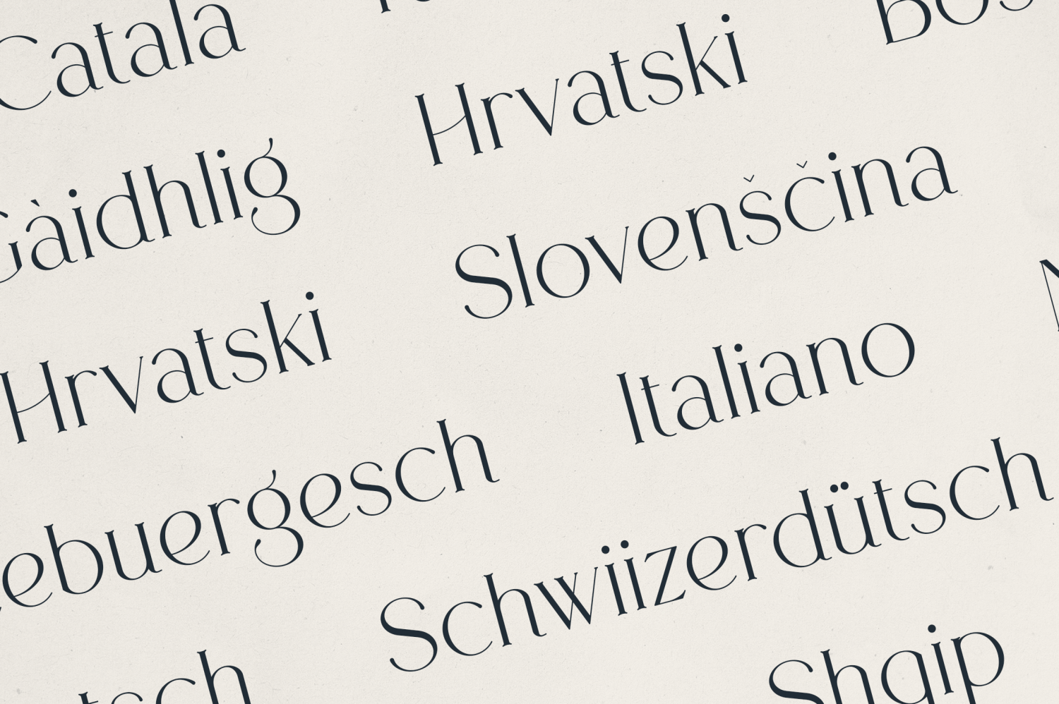 Monexa Font Poster #1