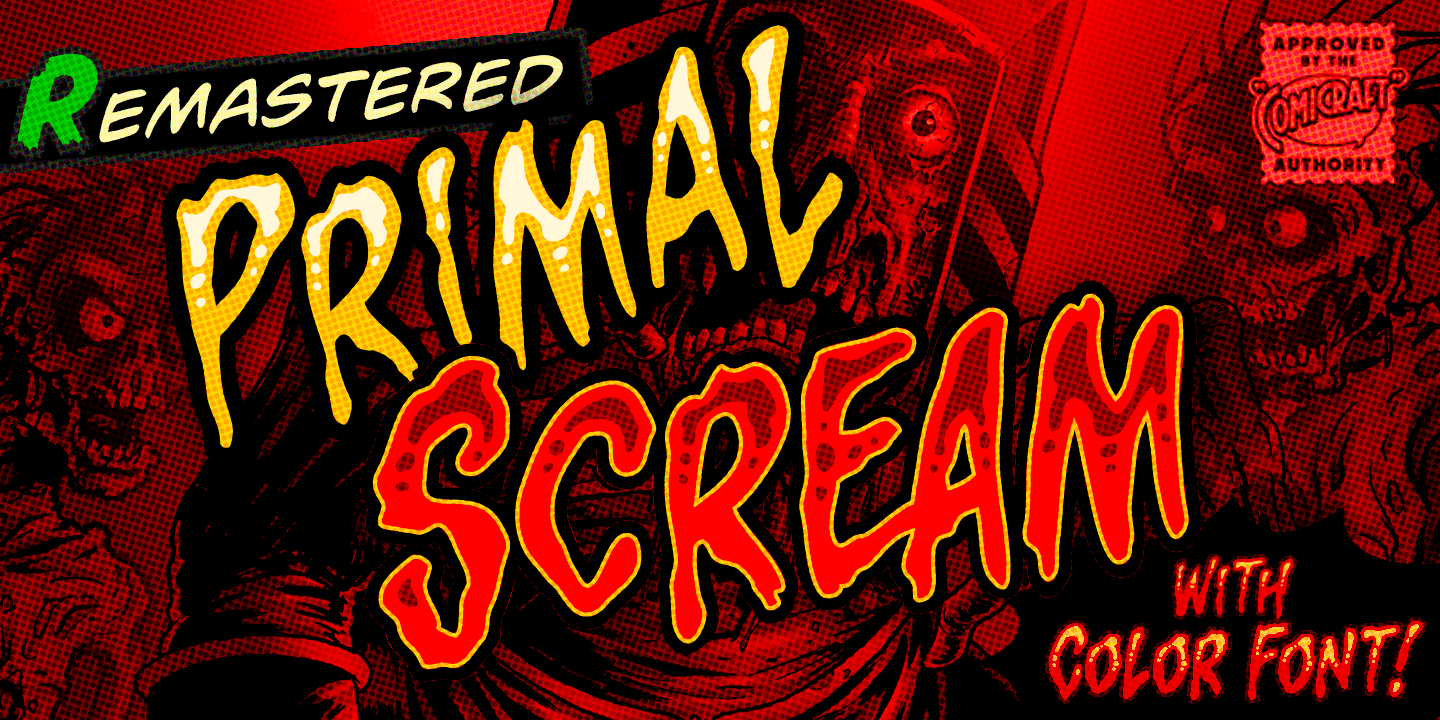 Primal Scream Poster