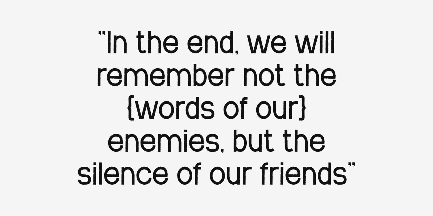 Glenda Sans Font Poster #1