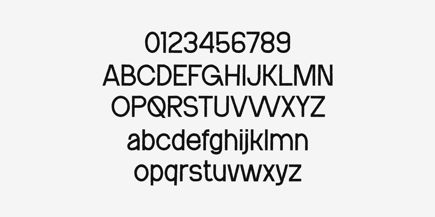 Glenda Sans Font Poster #1