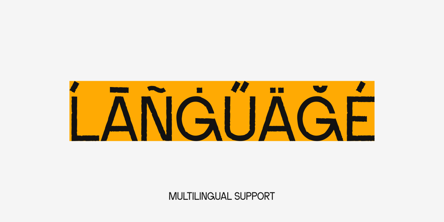 Glenda Sans Font Poster #1