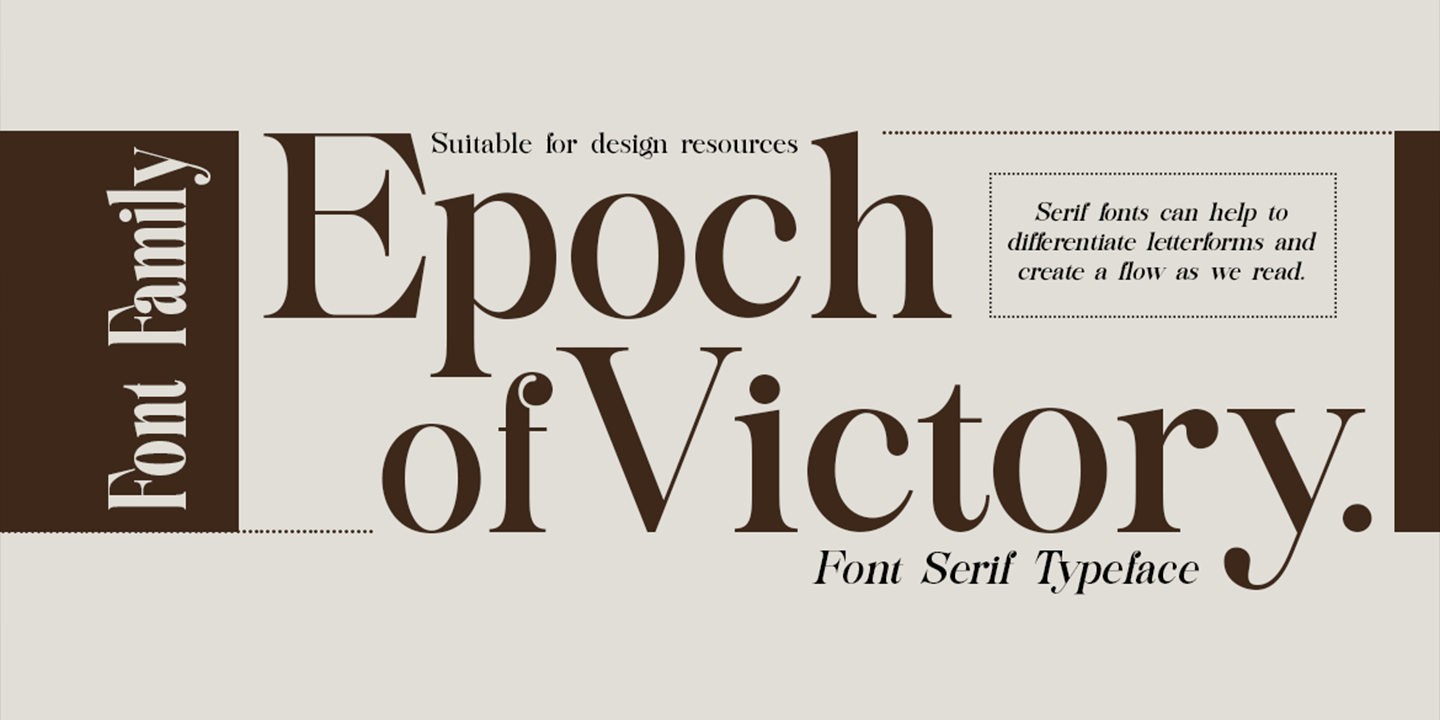 Epoch of Victory Poster