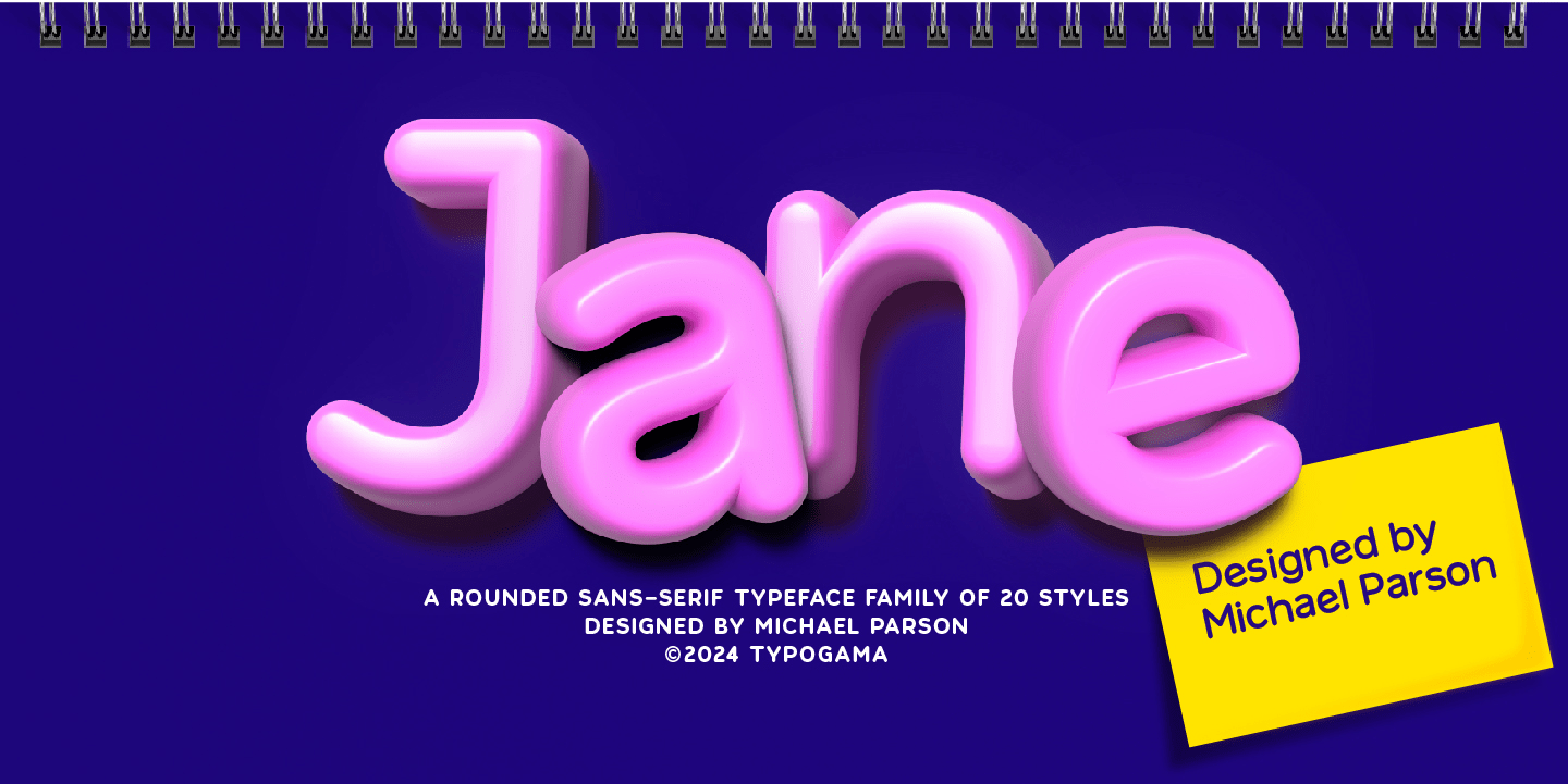 Jane Poster