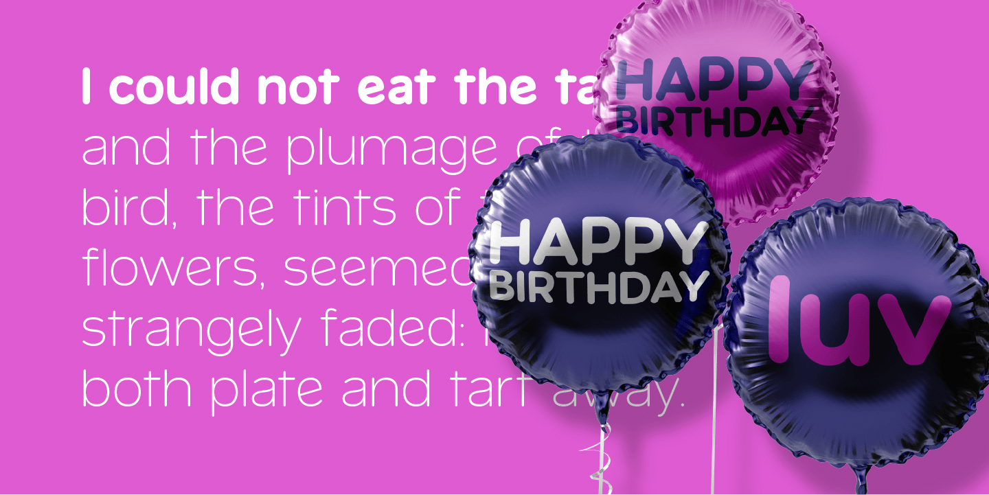 Jane Font Poster #11