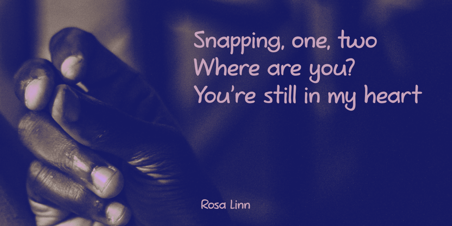 Snappy Fingers Font Poster #1