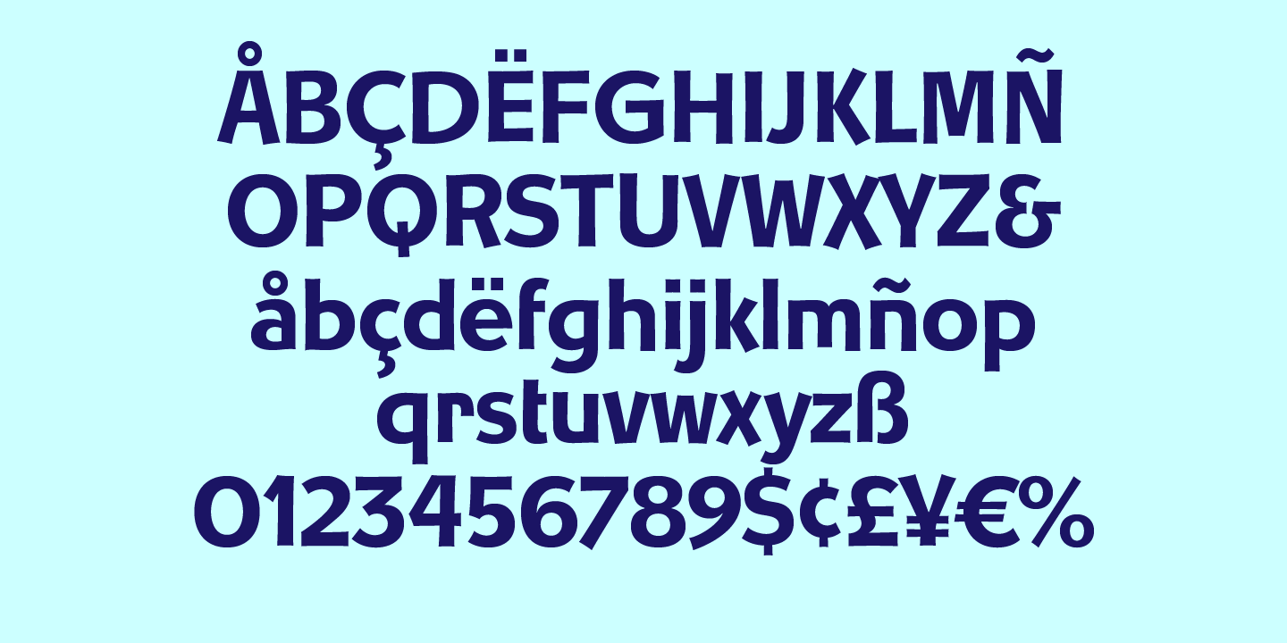 Churchward Samoa Font Poster #1