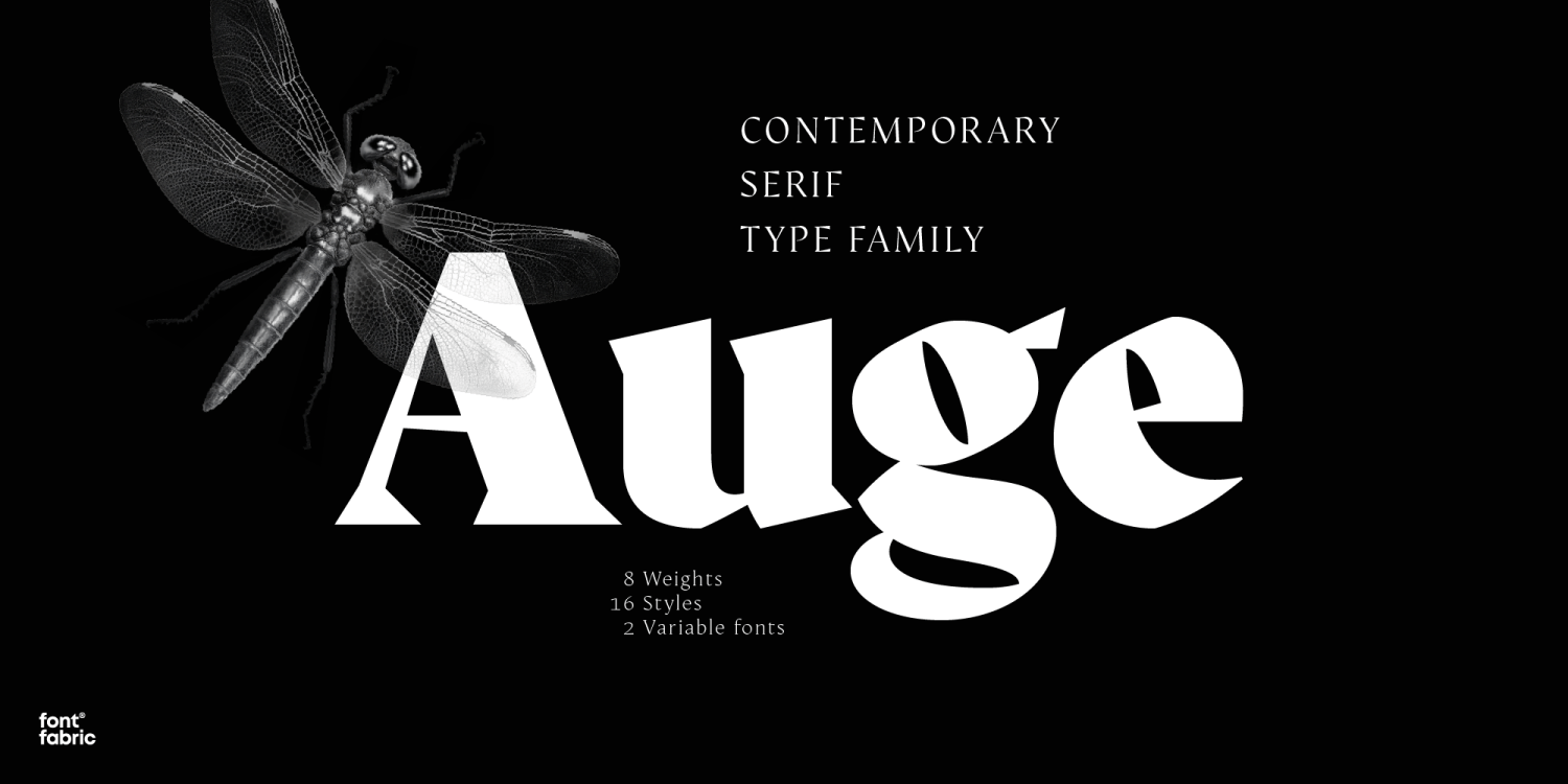 Auge Poster
