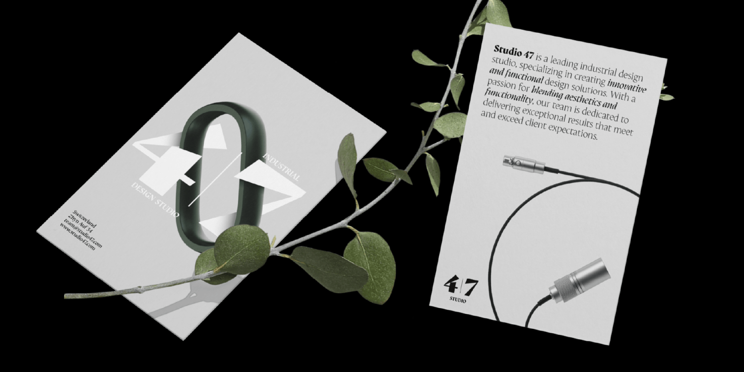 Auge Font Poster #1