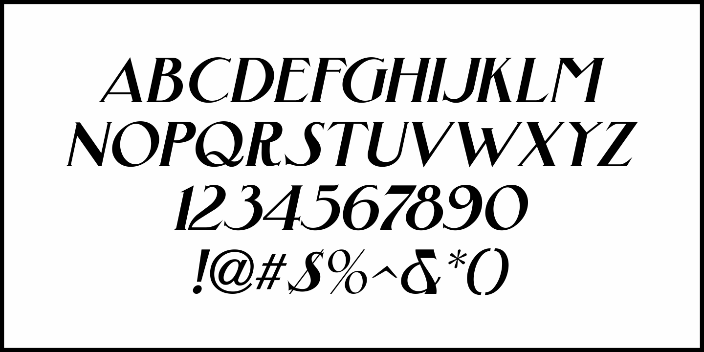 Office Manager Font Poster #5