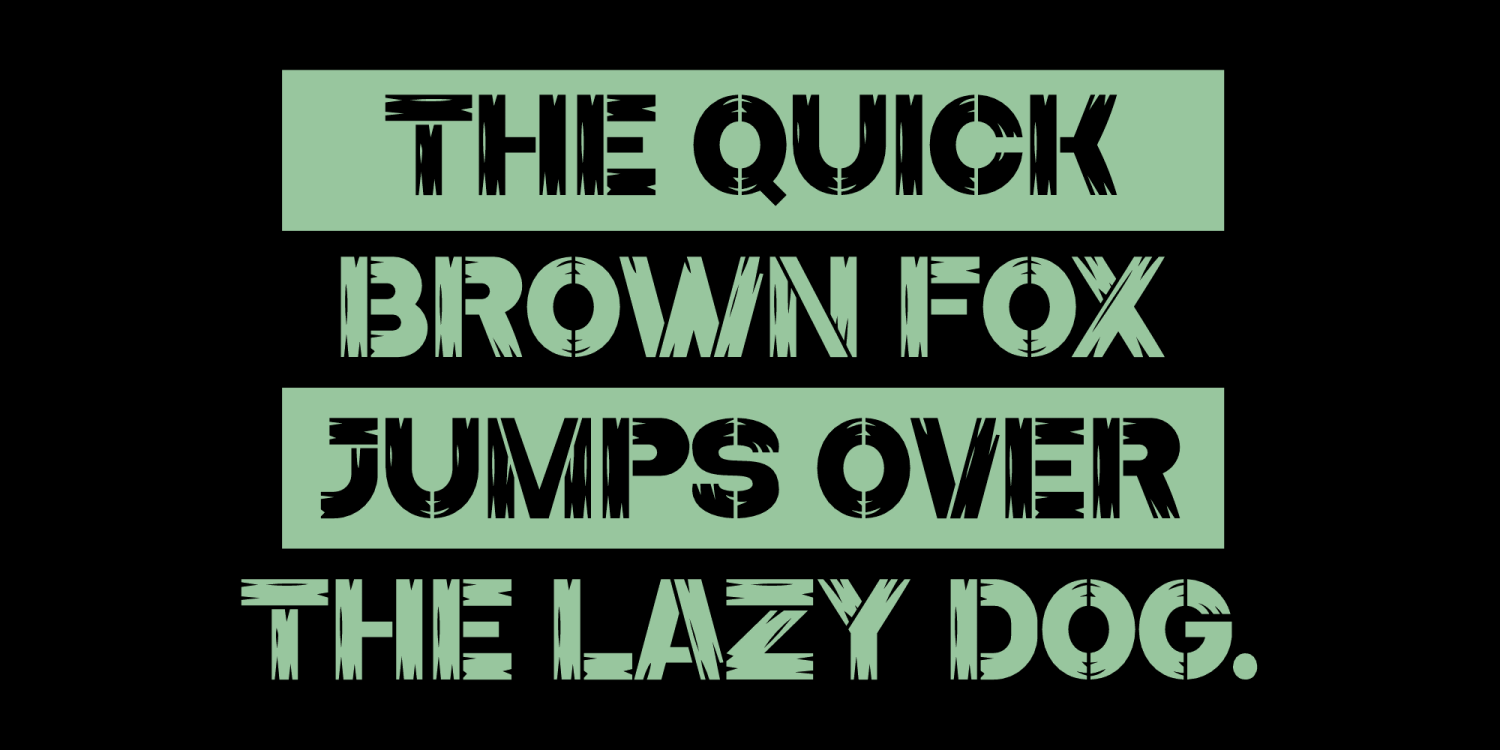 Deland Font Poster #1