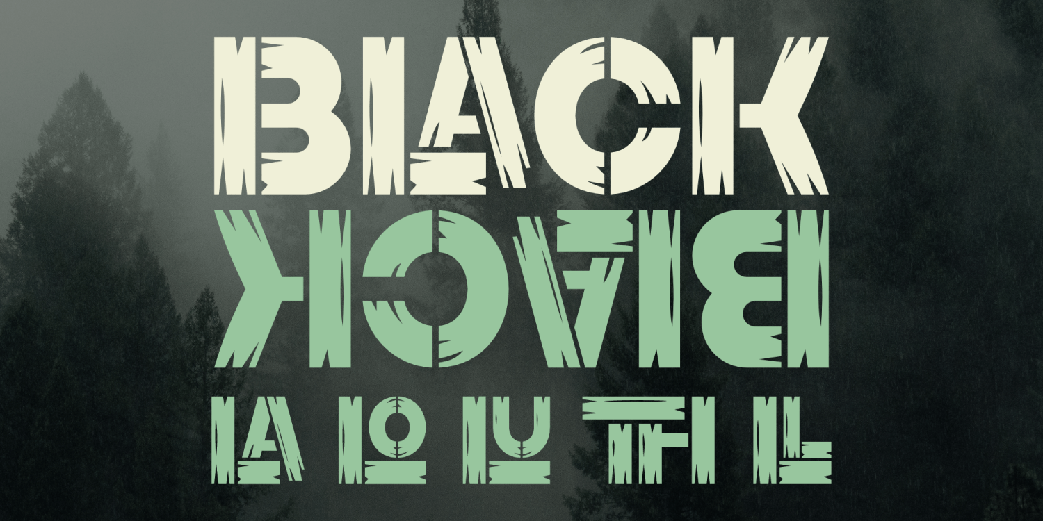 Deland Font Poster #1