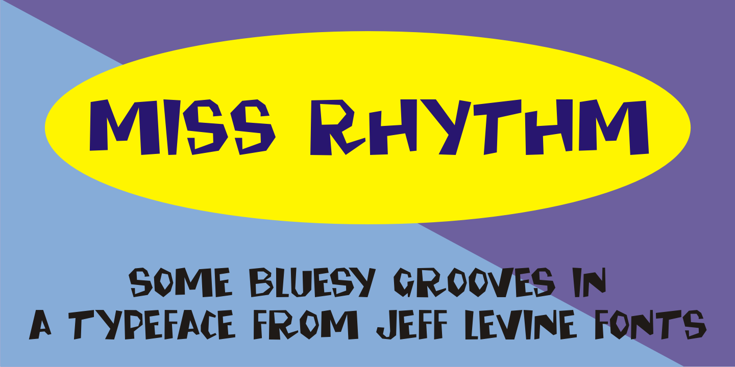 Miss Rhythm Font Family Poster