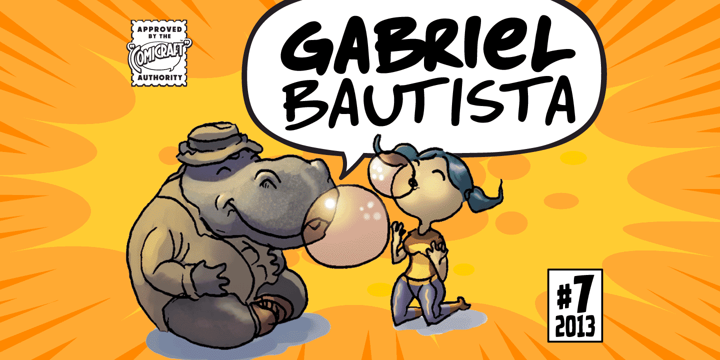 Gabriel Bautista Font Poster #1