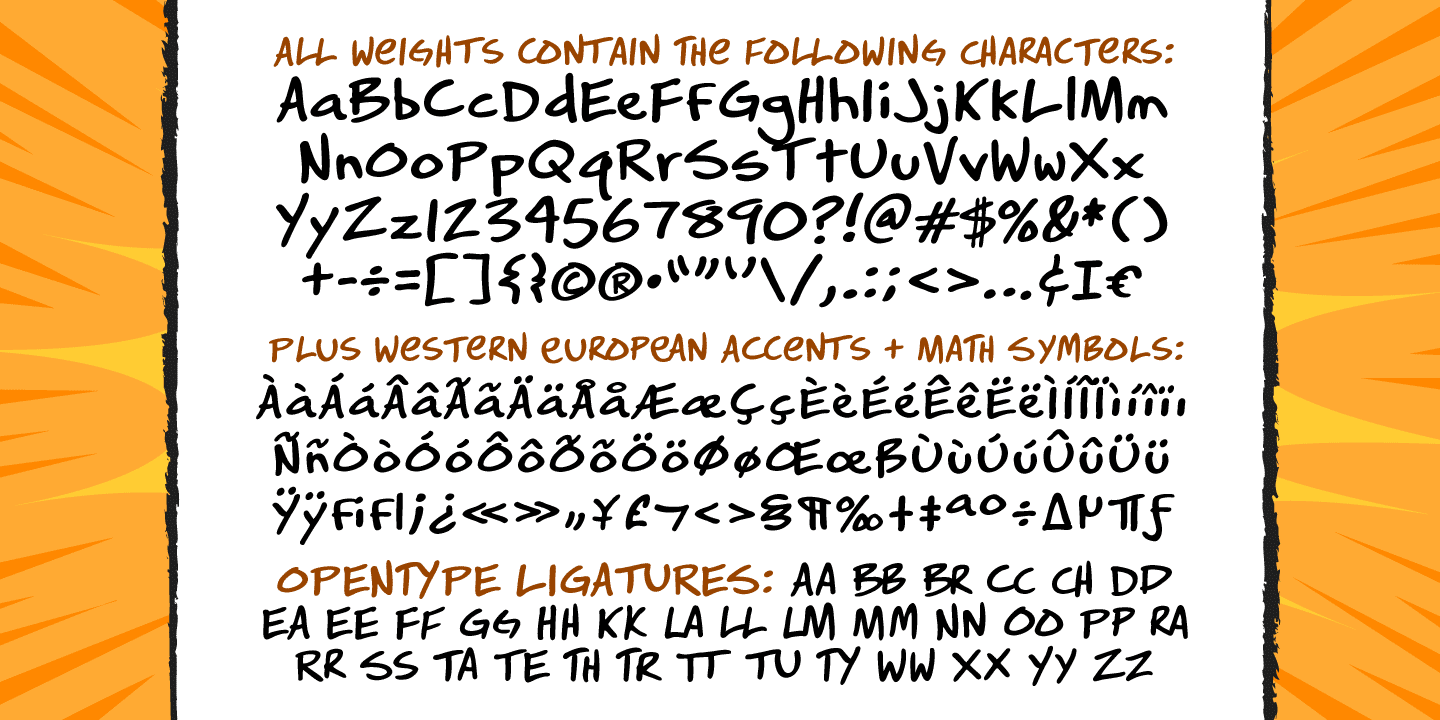 Gabriel Bautista Font Poster #1