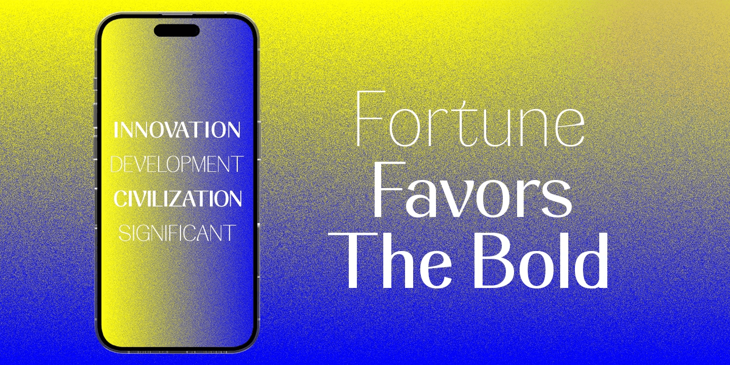 Getishan Font Poster #10