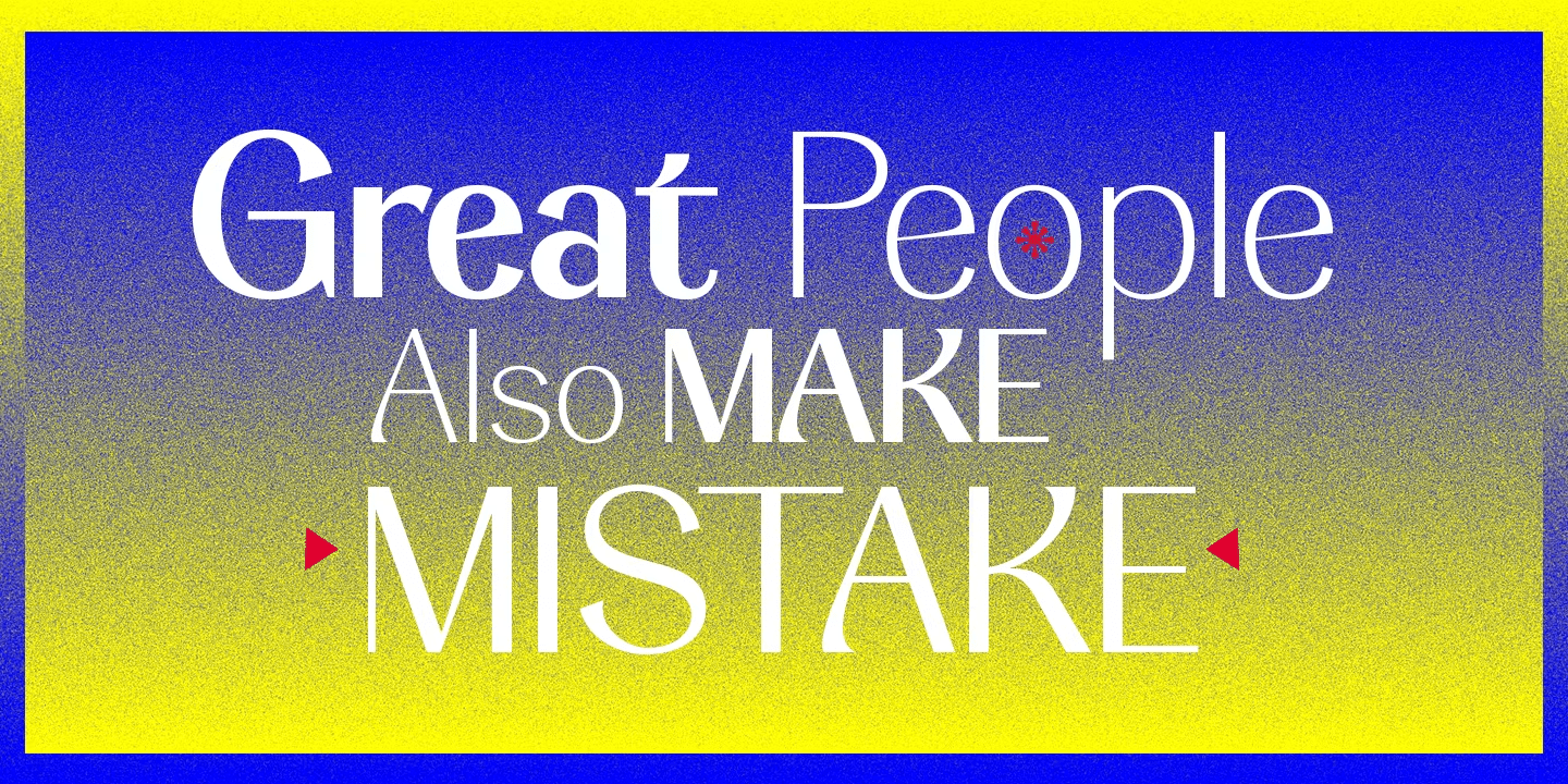 Getishan Font Poster #12