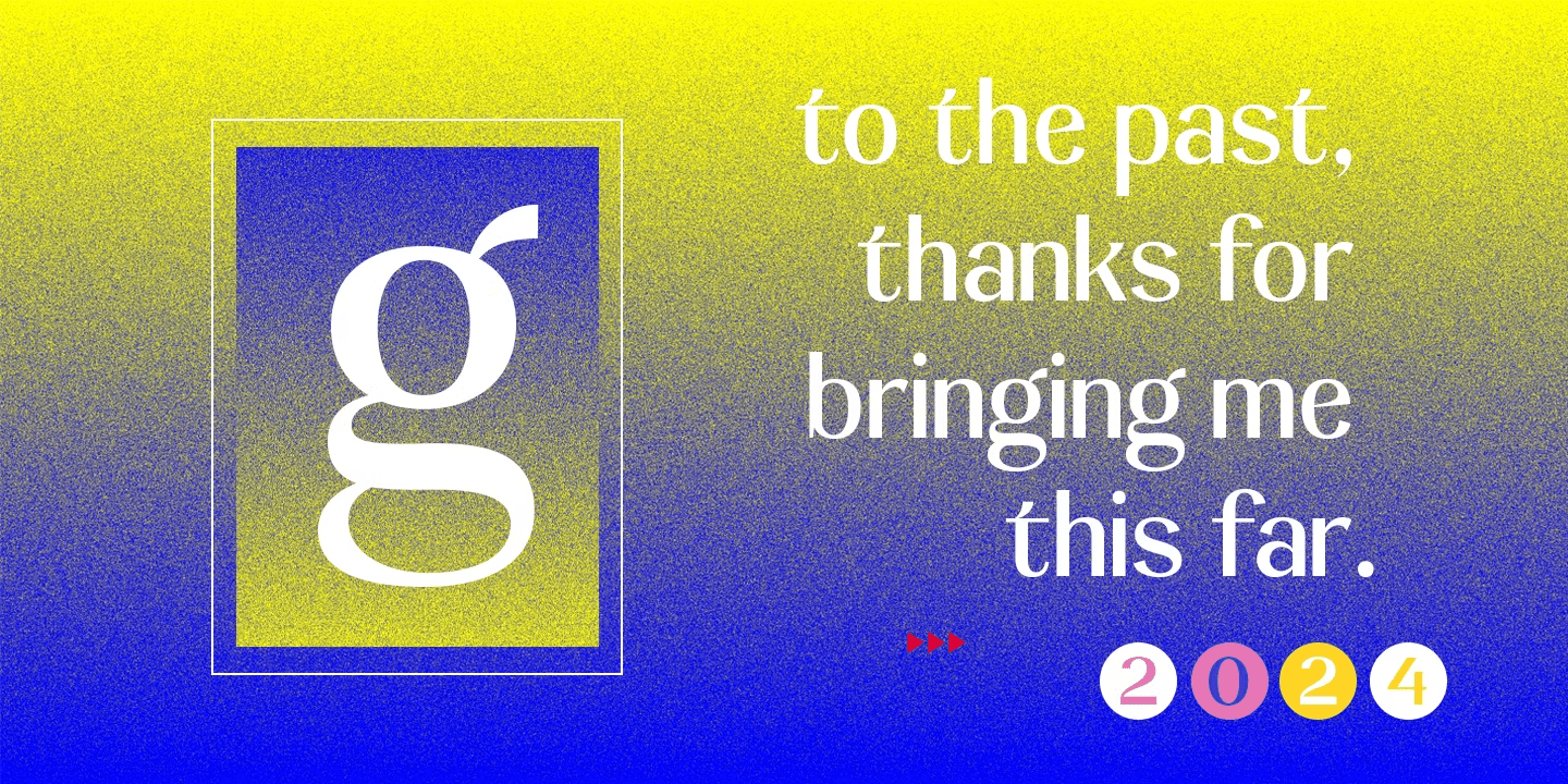 Getishan Font Poster #13