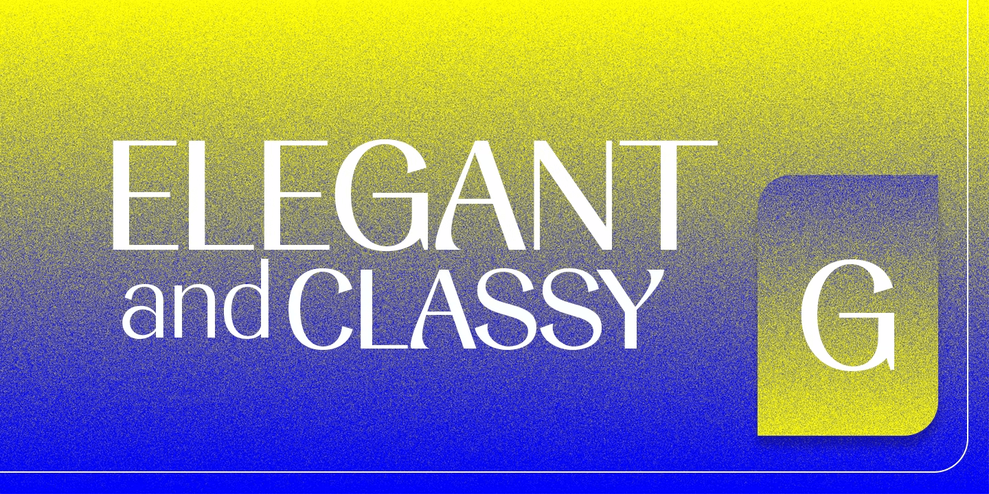 Getishan Font Poster #14