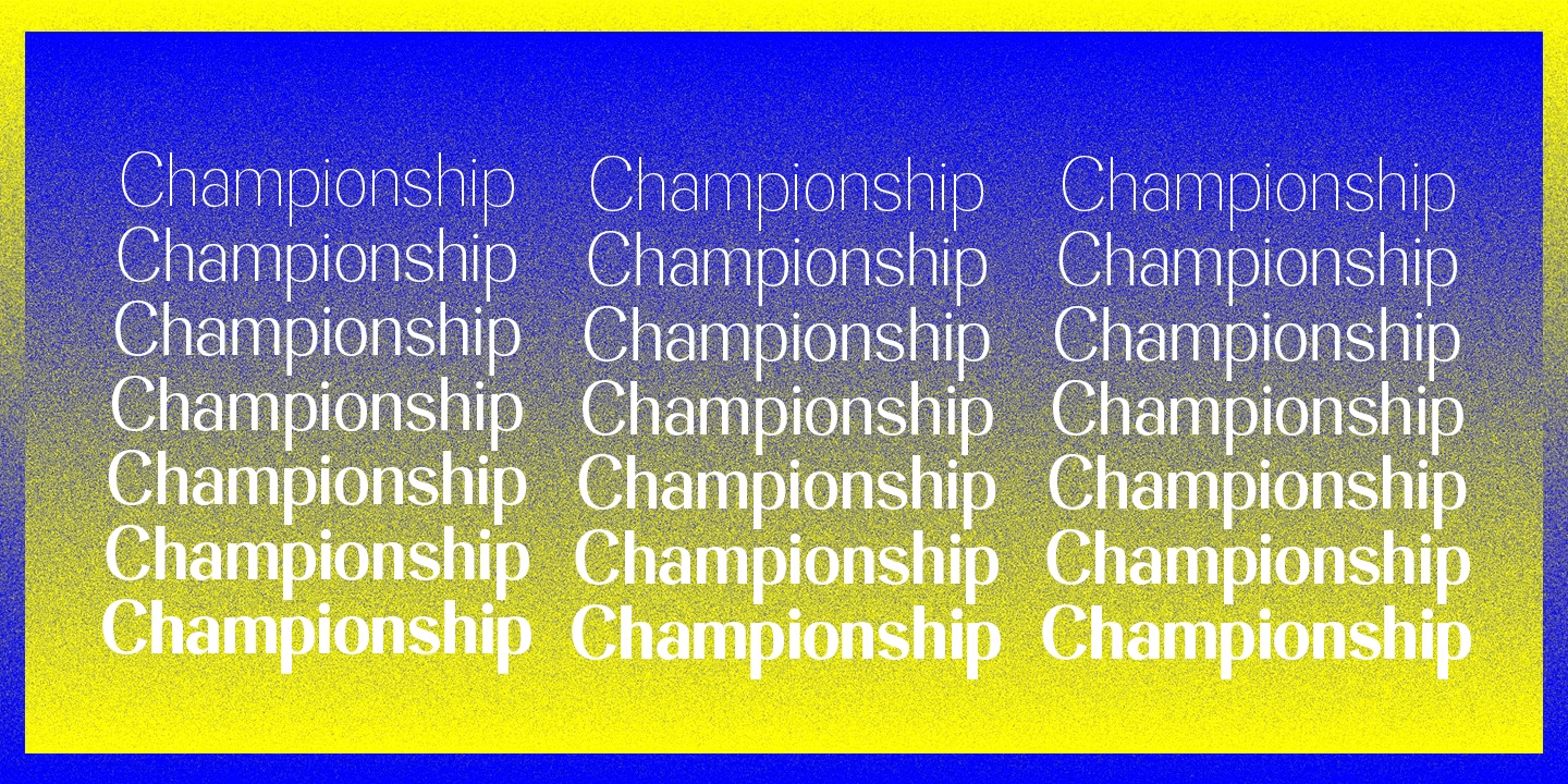 Getishan Font Family Poster