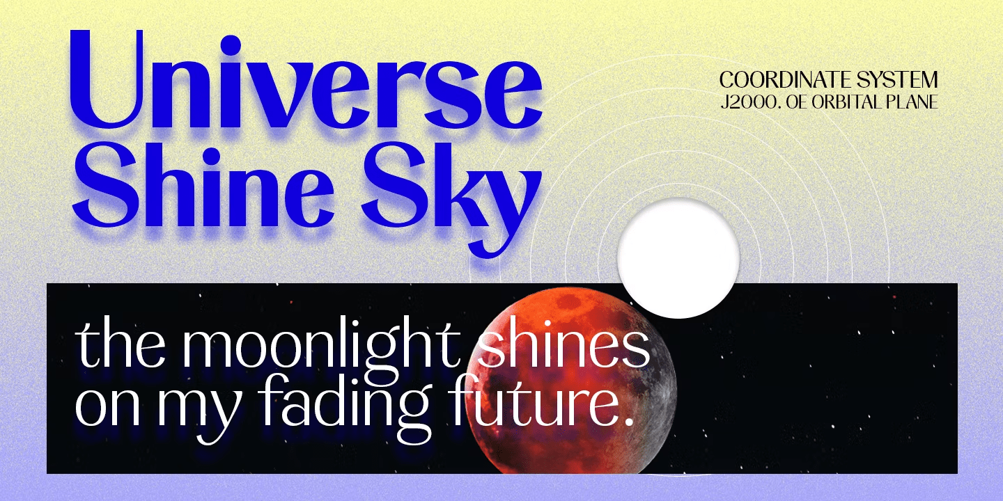 Getishan Font Family Poster