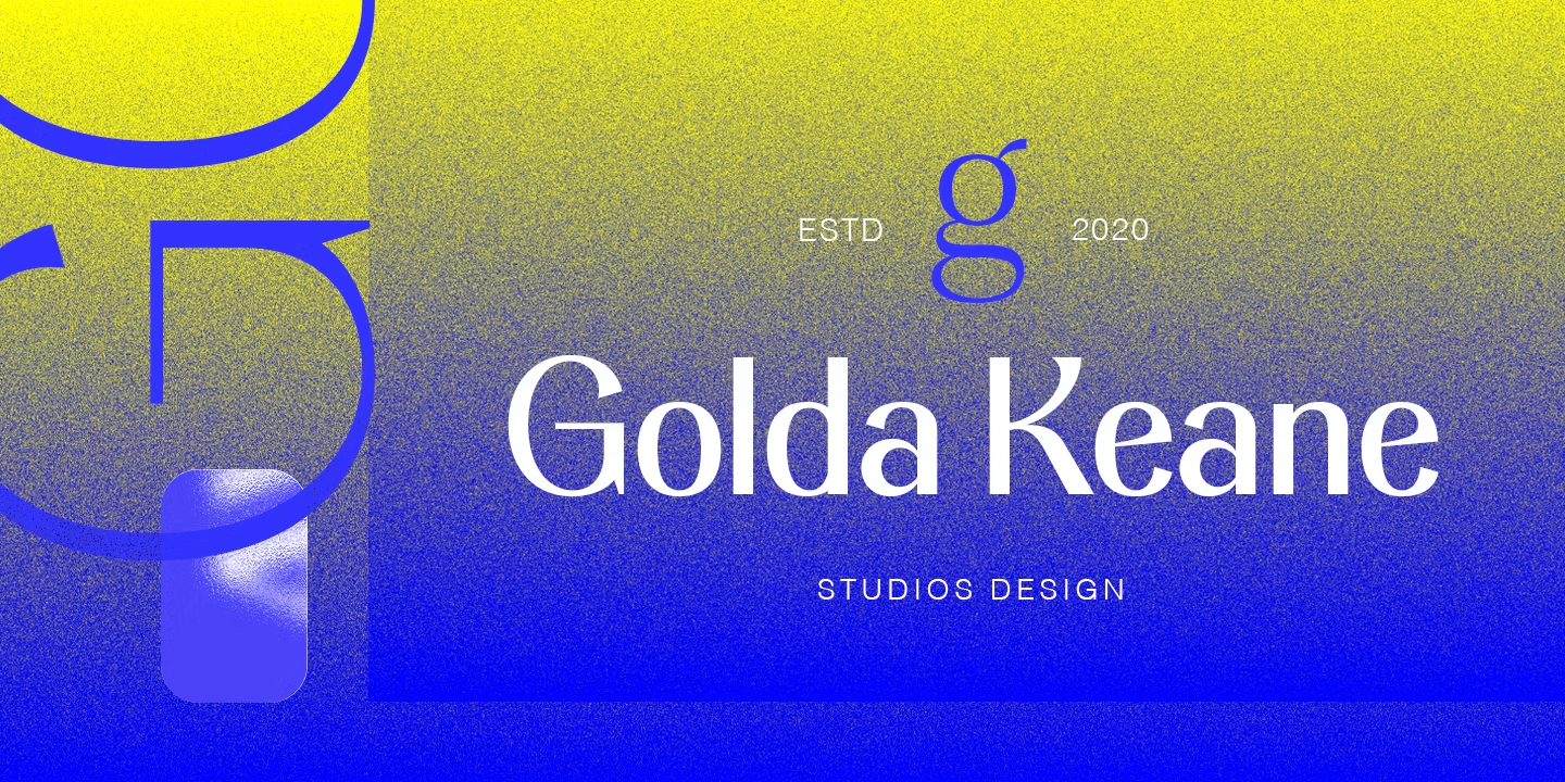 Getishan Font Poster #6