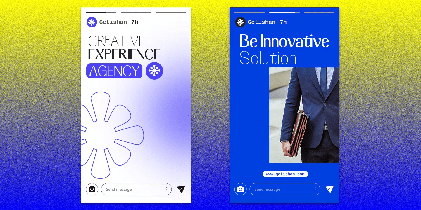 Getishan Font Poster #7