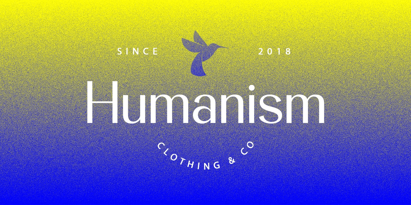 Getishan Font Poster #9