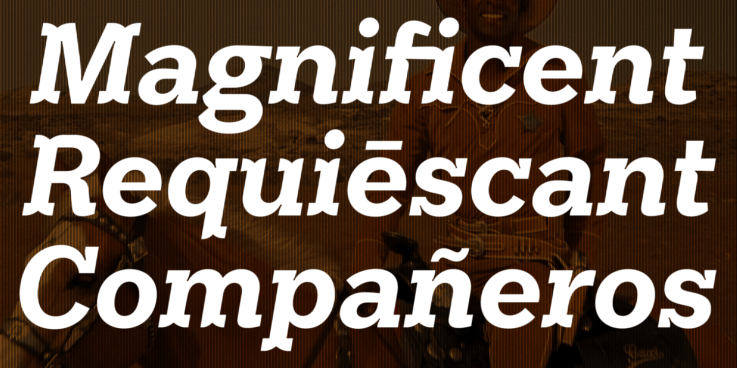 Marsalito Pro Bold Font Poster #1